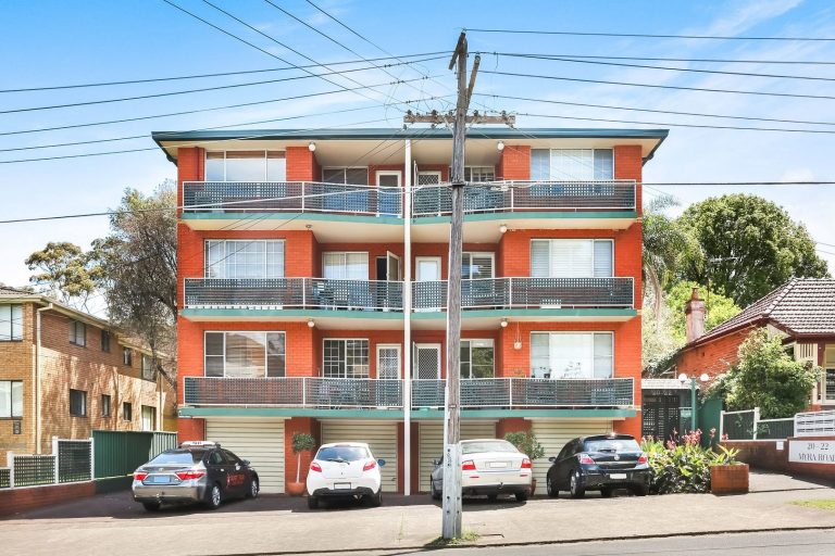 8/20-22 Myra Road Dulwich Hill , NSW 2203 AUS