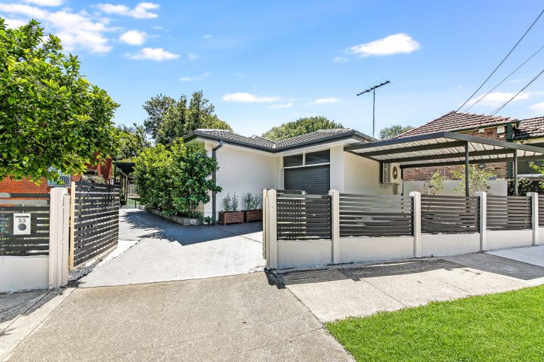 33 Kintore Street Dulwich Hill , NSW 2203 AUS