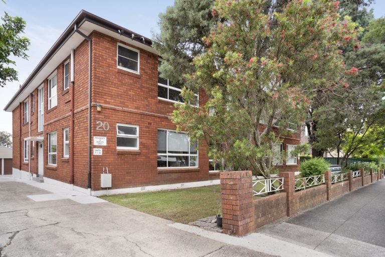 7/20 Herbert Street Dulwich Hill , NSW 2203 AUS