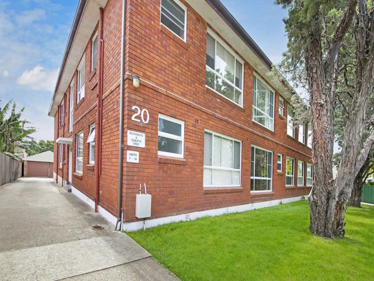 7/20 Herbert Street Dulwich Hill , NSW 2203 AUS