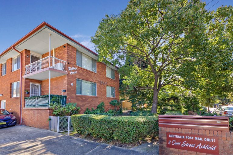 7/8 Curt Street Ashfield , NSW 2131 AUS